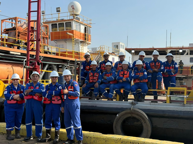 Equipo PetroAlianza en operaciones