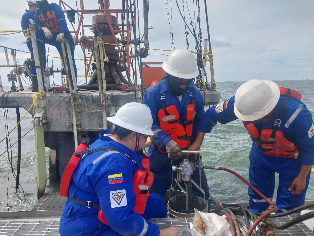 Trabajo técnico en campo